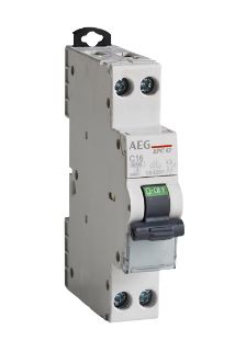 AEG Baja Tensión 4TQA694287R0000 Magnetotérmico compacto EPC62 Curva-C 16A